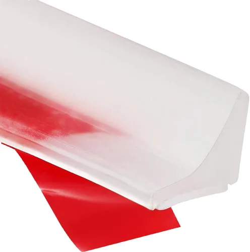 Vista 12 de Presa de Agua para Umbral de Ducha, Barrera Impermeable de Silicona Autoadhesiva para Baño y Cocina, Tope de Agua de Ducha, Protector para Blanco