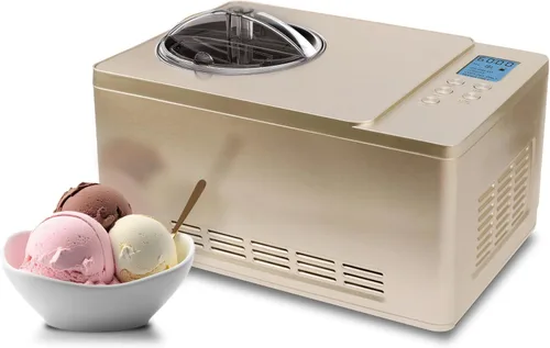 Vista 9 de Whynter ICR-300SS Máquina de helado laminada de acero inoxidable de 0,5 cuartos de galón con compresor