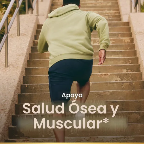 Vista 2 de Nature's Bounty Tabletas de magnesio de 500 mg, suplemento de magnesio de alta potencia para la salud ósea y muscular, apoyo para todo el cuerpo