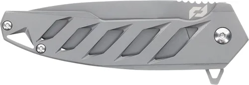 Vista 3 de Schrade Carpeta de ventrículo clase Delta de 7 pulgadas con hoja de acero AUS-10 de 3 pulgadas y mango de aluminio para EDC