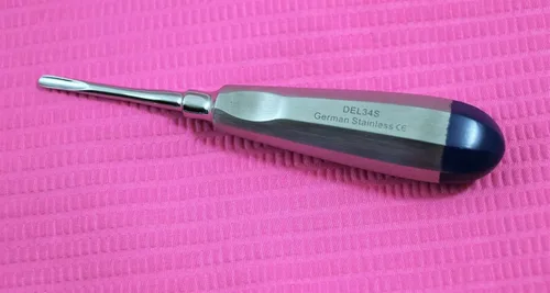 Vista 3 de Alemán 3 PC recto dental extraer LUXATING APICAL raíz punta elevador no 301 34 34s