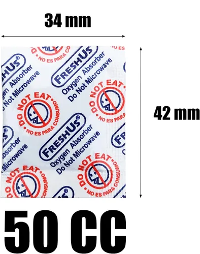 Vista 3 de FreshUS - Absorbedor de oxígeno para uso doméstico, almacenamiento de alimentos a largo plazo, Blanco