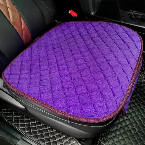 Vista 9 de surpassme Fundas de Asiento de Coche Cómodas Fundas de Asiento Delantero Universales para Accesorios de Automóvil, Fundas Interiores Acolchadas