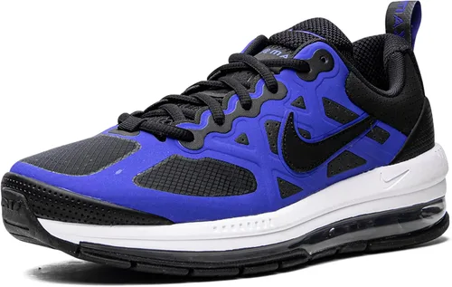 Vista 4 de Nike Air Max Genome - Tenis para hombre, azul Racer, blancogris oscuronegro