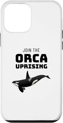 Vista 16 de Orca Uprising - Join The Orca Uprising 2023 - Whales Attack Case for iPhone 17