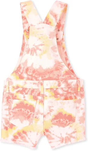 Vista 4 de The Children's Place Pantalones cortos de sarga Tie Dye para niñas