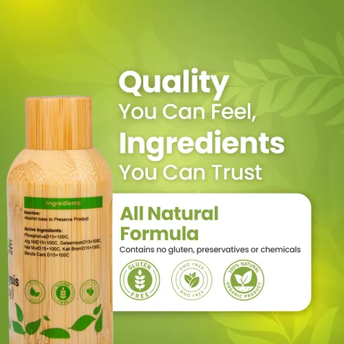 Vista 4 de Bestmade Remedio natural para parálisis facial BM68 - Ayuda con la parálisis de Bell, caída facial, ojos desgarrados y pérdida de gusto, gotas