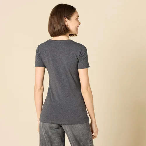 Vista 49 de Amazon Essentials Women's Regular-Fit Short-Sleeve Crewneck T-Shirt