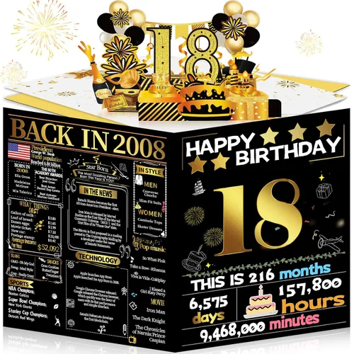 Vista 84 de Joycard Tarjeta de cumpleaños de 10 años para niña o niño, regalo de cumpleaños 3D emergente feliz cumpleaños para hija o hijo, decoraciones