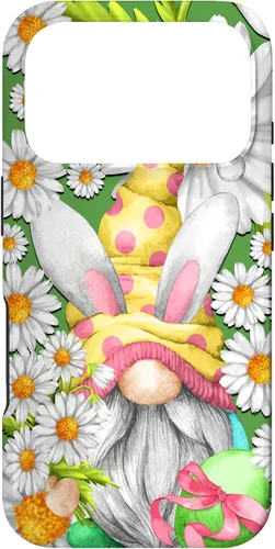 Vista 30 de Funny Easter Gnome Graphic for Women Teachers and Daisy Mom Case for iPhone 17