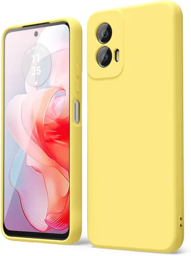 Vista 11 de oakxco para Motorola Moto G Power 2022 Funda de teléfono/Moto G Play 2023 Funda de teléfono de silicona líquida, goma de goma delgada y suave en gel