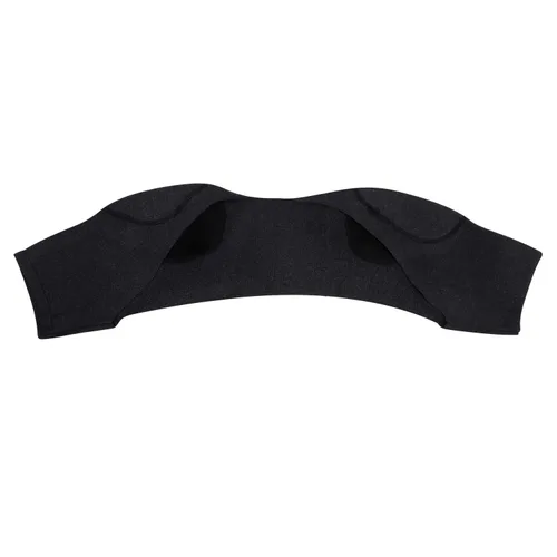 Vista 2 de XGOPTS Soporte de hombro doble de cachemira de punto para dormir, soporte cálido, estabilidad, manga de calentamiento, envoltura de recuperación