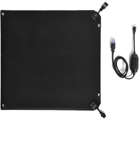 Vista 7 de HeatTrak Alfombrillas térmicas para derretir la nieve, tapetes térmicos para exteriores para pasillos, tapetes eléctricos para derretir nieve