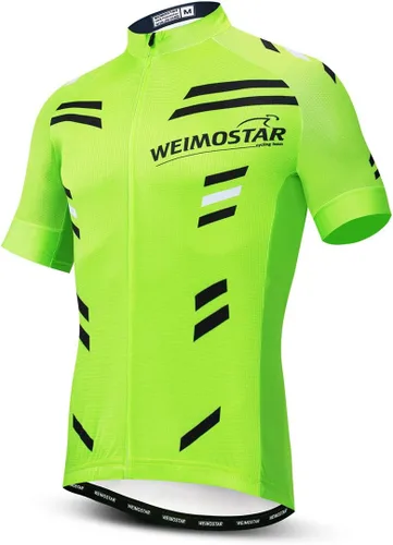 Vista 37 de Bike Jersey Hombres Ciclismo Jersey bicicleta superior transpirable ropa de verano America