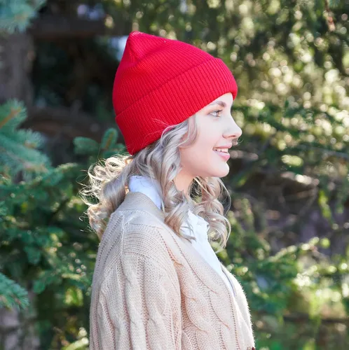 Vista 89 de Connectyle Classic - Gorro de invierno para hombre (acrílico, tejido de punto)