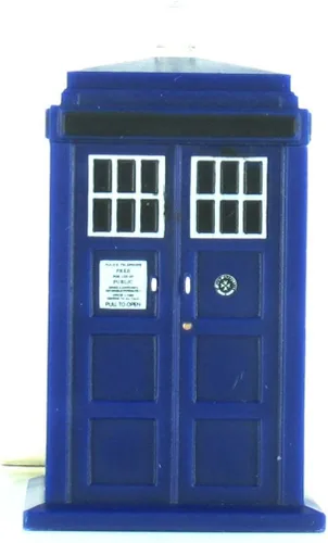 Vista 5 de Tarjeta de memoria USB Tardis de Doctor Who, Multi