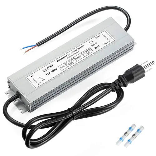 Vista 16 de LLTOP Controlador LED 60 Vatios Impermeable IP67 Fuente de Alimentación AC100-264V a 12V DC 5A Transformador de Bajo Voltaje Adaptador Ultra Delgado