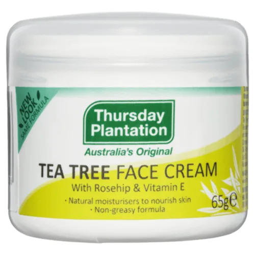 Vista 2 de Thursday Plantation Crema Facial Árbol de Té con Rosa Mosqueta y Vitamina E