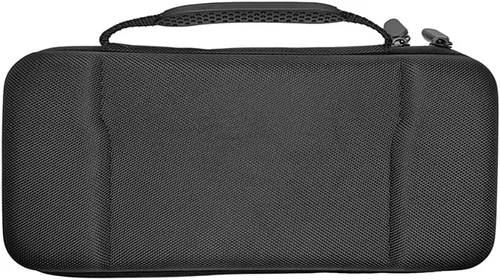 Vista 6 de Voikoli - Carcasa rígida de Eva compatible con ASUS ROG Ally Gaming de mano, a prueba de golpes, elegante y duradera (negro)