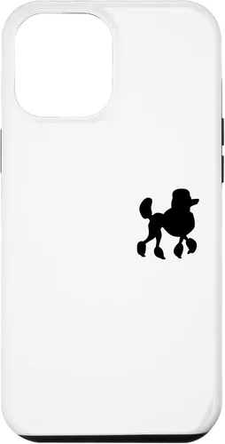 Vista 26 de Funda estándar para caniche para iPhone 16 Poodle Sock Hop Girl