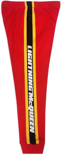 Vista 4 de Disney Pixar Disfraz Lightning McQueen Pit Crew de PJ PALS para niños coches Multi colorido