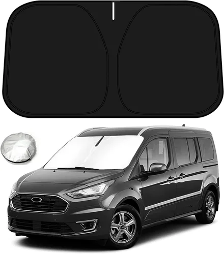 Vista 15 de Bestview - Parasol para parabrisas con bandera americana para Ford F-250 F-350 de 2008-2016, parasol plegable personalizado para ventana delantera