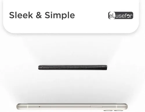 Vista 5 de Billetera Adhesiva para Teléfono para la Parte Posterior del iPhone o Android Estuche con 6 Fundas para Tarjetas de Crédito - Bolsillo
