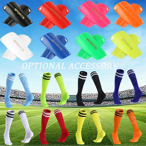 Vista 5 de Camiseta de fútbol de portero personalizada para adultosniños, manga larga personalizada y pantalones con logotipo del