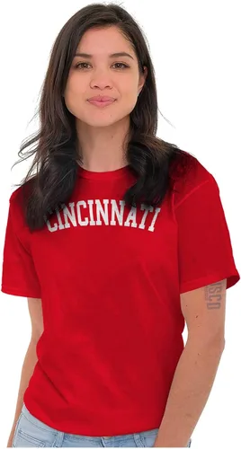 Vista 3 de Cincinnati Ohio Tourist Souvenir OH Graphic Camiseta para hombre o mujer