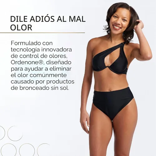 Vista 7 de Norvell Premium Solución de bronceado en aerosol veneciano 8 fl oz – Fórmula profesional de bronceado sin sol para un brillo bronce natural, sin