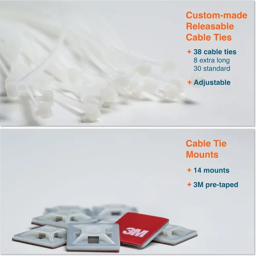 Vista 5 de Roving Cove® Safe Rail ™ – Balcón Escalera y Red de seguridad – Pasamanos y escaleras Ferroviario neta, Perla
