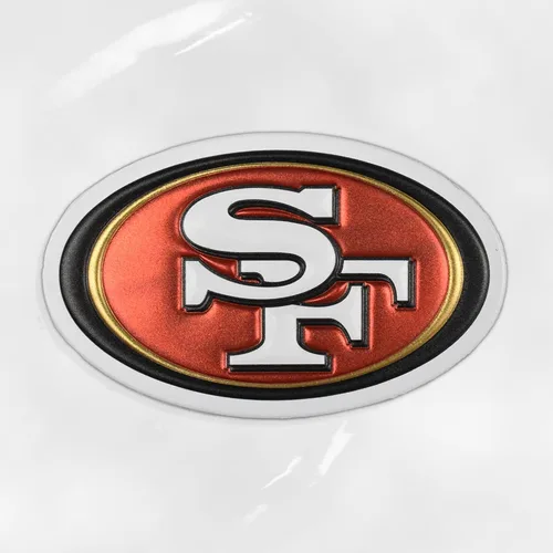 Vista 3 de Littlearth Detroit Lions NFL - Bolso transparente para fanáticos San Francisco 49Ers