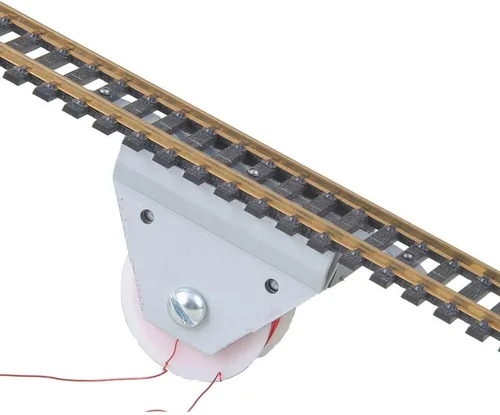 Vista 3 de Kit de desacoplador eléctrico de acción retardada HO Scale de Kadee Quality Products Co.