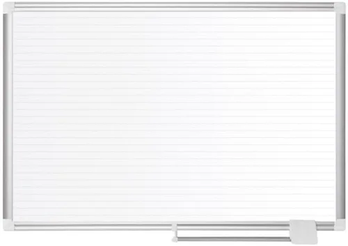 Vista 17 de MasterVision MA2792830A. Kit de pizarra de planificación magnética con accesorios de borrado en seco de 48 x 72 pulgadas., Plateado
