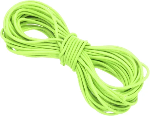 Vista 114 de PATIKIL Cuerda elástica elástica de 109 yardas (328.1 ft), cuerda elástica pesada de 0.059 in, albaricoque para manualidades, correas de gancho