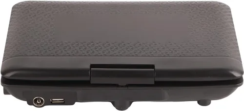 Vista 4 de Reproductor de DVD portátil de 6.8 pulgadas, reproductor de TV para automóvil, reproductor de DVD portátil HD para niños, multifuncional, cómodo
