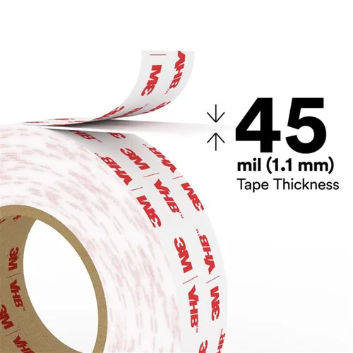 Vista 7 de 3M VHB 4950 - Cinta adhesiva