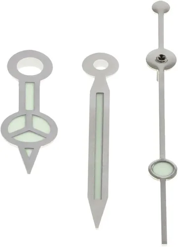 Vista 5 de Ewatchparts Reloj compatible con TUDOR SUBMARINER 390 OYSTER PRINCE 7928 79090 79190 MERCEDE SILVE