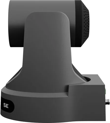 Vista 4 de PTZOptics Move SE 20x 1080p Full HD PTZ Advanced PTZ Auto-Tracking Pan Tilt Zoom Cámara (gris) Bundle SuperJoy Serial PTZ Cámara Controlador