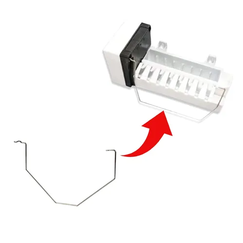 Vista 3 de Brazo de cierre 5038 Icemaker para Whirl-Pool Kenmore Refrigerador Icemaker WP67004028 67004028 AP6010392 PS11743571
