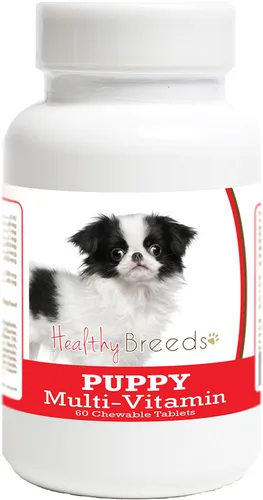 Vista 91 de Healthy Breeds Affenpinscher - Tableta multivitamínica para cachorros y perros, 60