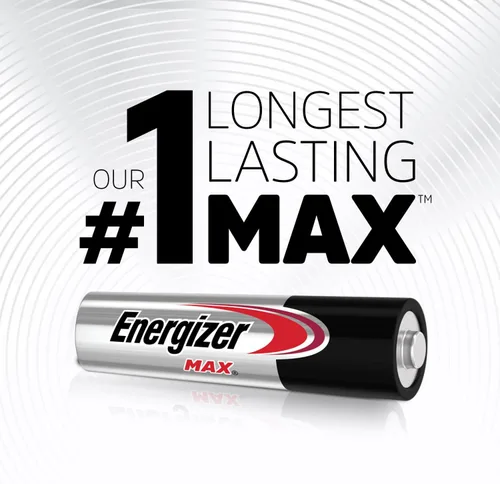 Vista 5 de Energizer Paquete de pilas alcalinas AA y AAA MAX (16 AA + 12 AAA)