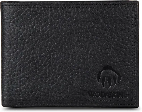 Vista 51 de WOLVERINE Billetera plegable de lona/cuero para hombre