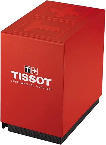 Vista 7 de Tissot Reloj automático T0502073701704 Lady Heart de 1378in para mujer