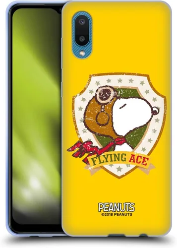 Vista 87 de Head Case Designs Officially Licensed Peanuts Flying Ace The Many Faces of Snoopy Gel Case [Military Grade Protection] Compatible with Google Pixel 3