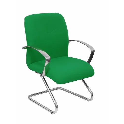 Vista 2 de Silla de Recepción Caudete Piqueras y Crespo PBALI15 Verde