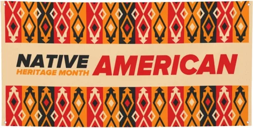 Vista 18 de Telones de fondo del mes de la herencia de los nativos americanos para fiestas de vacaciones, fondo de fotografía para interiores y exteriores