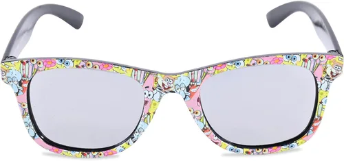Vista 5 de Nickelodeon SpongeBob SquarePants - Juego de gafas de sol para niños y estuche para lentes para niños pequeños