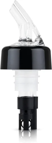 Vista 6 de True Ace - Boquilla para verter licor medido, vertedor de 1/2 onza, se adapta a botellas de licor estándar, accesorios de bar y cóctel, plástico