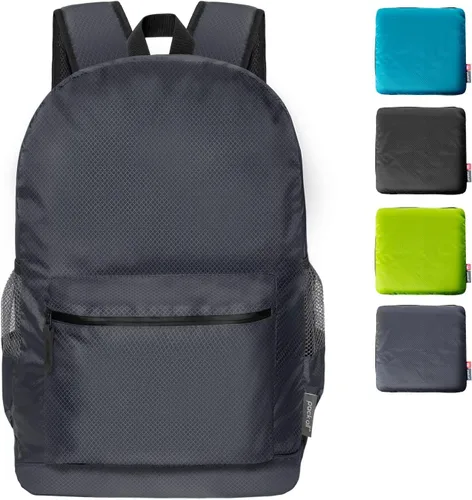 Vista 10 de pack all Mochila ligera y plegable de 18L, Negro, talla única , Mochilas Daypack